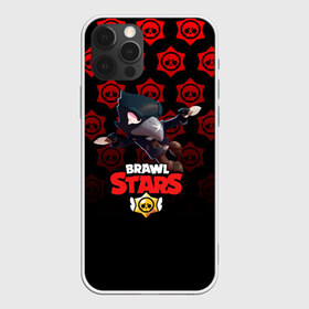 Чехол для iPhone 12 Pro Max с принтом BRAWL STARS CROW в Курске, Силикон |  | Тематика изображения на принте: brawl stars | bull | colt | crow | leon | stars | берли | бо | брок | ворон | джесси | динамайк | дэррил | кольт | леон | мортис | нита | пайпер | пенни | поко | пэм | рикошет | спайк | фрэнк | шелли | эль примо