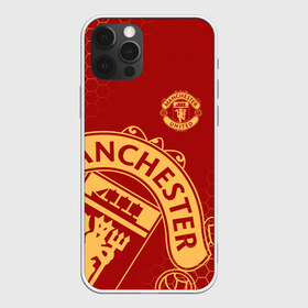 Чехол для iPhone 12 Pro Max с принтом МАНЧЕСТЕР ЮНАЙТЕД в Курске, Силикон |  | fc | fcmu | football | football club | manchester united | red devils | sport | красные дьяволы | манчестер юнайтед | спорт | фк | фкмю | футбол | футбольный клуб