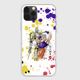 Чехол для iPhone 12 Pro Max с принтом JoJos Bizarre Adventure в Курске, Силикон |  | adventure | bizarre | joestar | jojo | jojos | jonathan | joseph | joutarou | kuujou | manga | джоджо | джозеф | джонатан | джостар | дзётаро | кудзё | манга | невероятные | приключения