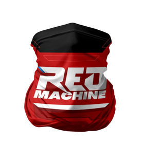 Бандана-труба 3D с принтом Red Machine в Курске, 100% полиэстер, ткань с особыми свойствами — Activecool | плотность 150‒180 г/м2; хорошо тянется, но сохраняет форму | Тематика изображения на принте: hockey | red | russia | team | красная | машина | россия | сборная | хоккей