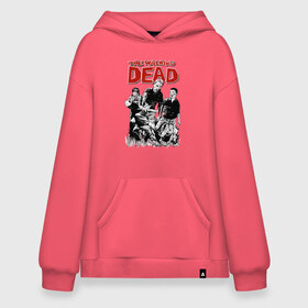 Худи SuperOversize хлопок с принтом TWD в Курске, 70% хлопок, 30% полиэстер, мягкий начес внутри | карман-кенгуру, эластичная резинка на манжетах и по нижней кромке, двухслойный капюшон
 | 10 сезон | amc | deryl dixon | fox | the walking dead | walking dead | дерил диксон | сериал | ходячие | ходячие мертвецы