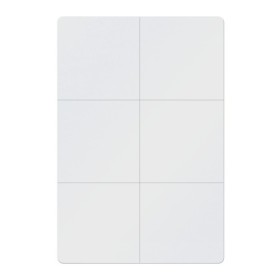 Магнитный плакат 2Х3 с принтом Без дизайна в Курске, Полимерный материал с магнитным слоем | 6 деталей размером 9*9 см | transparent | арта | без рисунка | принта | просто | пустой