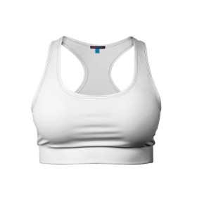 Женский спортивный топ 3D с принтом Без дизайна в Курске, 82% полиэстер, 18% спандекс Ткань безопасна для здоровья, позволяет коже дышать, не мнется и не растягивается |  | transparent | арта | без рисунка | принта | просто | пустой