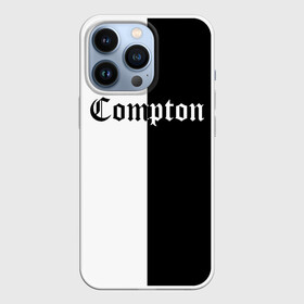 Чехол для iPhone 13 Pro с принтом COMPTON в Курске,  |  | Тематика изображения на принте: compton | dj yella | dr. dre | eazy e | ice cube | mc ren | n.w.a | nwa | straight outta compton | west side | западная сторона | комптон
