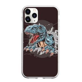 Чехол для iPhone 11 Pro матовый с принтом T-Rex в Курске, Силикон |  | Тематика изображения на принте: art | dino | dinos | dinosaur | raptor | style | trex | velociraptor | арт | динозавр | мир юрского периода | ти рекс | ящер