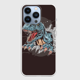 Чехол для iPhone 13 Pro с принтом T Rex в Курске,  |  | art | dino | dinos | dinosaur | raptor | style | trex | velociraptor | арт | динозавр | мир юрского периода | ти рекс | ящер