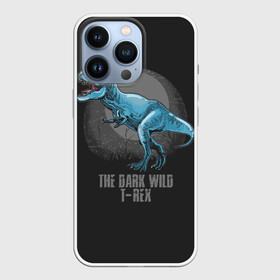 Чехол для iPhone 13 Pro с принтом Dinosaur t rex в Курске,  |  | Тематика изображения на принте: art | dino | dinos | dinosaur | raptor | style | trex | velociraptor | арт | динозавр | мир юрского периода | ти рекс | ящер