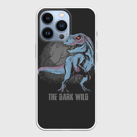 Чехол для iPhone 13 Pro с принтом T Rex в Курске,  |  | Тематика изображения на принте: art | dino | dinos | dinosaur | raptor | style | trex | velociraptor | арт | динозавр | мир юрского периода | ти рекс | ящер