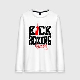 Мужской лонгслив хлопок с принтом Kick boxing Queen в Курске, 100% хлопок |  | Тематика изображения на принте: boxer | boxing | kick boxing | kickboxing | mma | queen | бокс | боксер | кик боксинг | кикбоксинг | королева бокса | тайский бокс