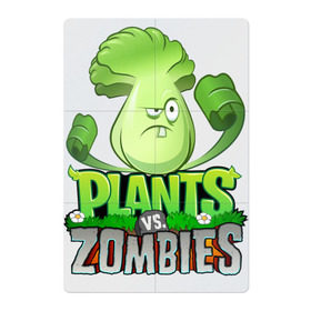 Магнитный плакат 2Х3 с принтом Plants vs. Zombies в Курске, Полимерный материал с магнитным слоем | 6 деталей размером 9*9 см | Тематика изображения на принте: battle | game | plants vs zombies | plants vs zombies battle for neighborville | zombie | битва | битва за нейборвиль | зомби | игра | линии | надпись | растения | растения против зомби