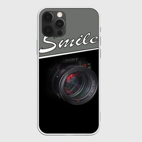 Чехол для iPhone 12 Pro Max с принтом Smile в Курске, Силикон |  | camera | smile | sony | зеркалка | камера | съёмка | улыбочку | фотик | фотоаппарат | фотограф | фотография | фотосъёмка