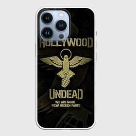 Чехол для iPhone 13 Pro с принтом Hollywood Undead в Курске,  |  | charlie scene | danny | funny man | hollywood undead | hu | j dog | johnny 3 tears | голливудская нежить | голубь | голубь с гранатой | граната | ню метал | рэп метал | рэп рок