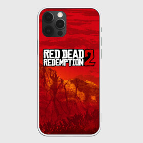 Чехол для iPhone 12 Pro с принтом RED DEAD REDEMPTION 2 в Курске, силикон | область печати: задняя сторона чехла, без боковых панелей | arthur morgan | cowboy | online | red dead online | red dead redemption 2 | rockstar games | wild west | артур морган | бандит | вестерн | винтовка | дикий запад | ковбой | рокстар