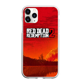 Чехол для iPhone 11 Pro Max матовый с принтом RED DEAD REDEMPTION 2 в Курске, Силикон |  | Тематика изображения на принте: arthur morgan | cowboy | online | red dead online | red dead redemption 2 | rockstar games | wild west | артур морган | бандит | вестерн | винтовка | дикий запад | ковбой | рокстар