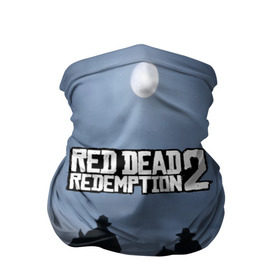 Бандана-труба 3D с принтом RED DEAD REDEMPTION в Курске, 100% полиэстер, ткань с особыми свойствами — Activecool | плотность 150‒180 г/м2; хорошо тянется, но сохраняет форму | arthur morgan | cowboy | online | red dead online | red dead redemption 2 | rockstar games | wild west | артур морган | бандит | вестерн | винтовка | дикий запад | ковбой | рокстар