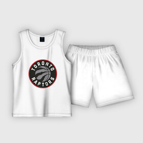 Детская пижама с шортами хлопок с принтом Toronto Raptors Logo в Курске,  |  | nba | raptors | toronto | toronto raptors | баскетбол | нба | рапторс | рэпторс | спорт | торонто | торонто рапторс | торонто рэпторс