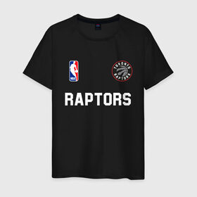Мужская футболка хлопок с принтом Toronto Raptors NBA в Курске, 100% хлопок | прямой крой, круглый вырез горловины, длина до линии бедер, слегка спущенное плечо. | nba | raptors | toronto | toronto raptors | баскетбол | нба | рапторс | рэпторс | спорт | торонто | торонто рапторс | торонто рэпторс