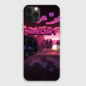 Чехол для iPhone 12 Pro Max с принтом MINECRAFT в Курске, Силикон |  | Тематика изображения на принте: craft | creeper | dungeon | dungeons | earth | game | logo | mine | minecraft | mobile | online | дунгеонс | земля | зомби | игра | крипер | лого | майкрафт | майнкрафт | мобайл | онлайн | подземелье | подземелья