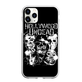 Чехол для iPhone 11 Pro матовый с принтом Hollywood Undead в Курске, Силикон |  | charlie scene | danny | funny man | hollywood undead | hu | j dog | johnny 3 tears | голливудская нежить | голубь | голубь с гранатой | граната | ню метал | рэп метал | рэп рок