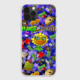 Чехол для iPhone 12 Pro Max с принтом Plants vs Zombies в Курске, Силикон |  | Тематика изображения на принте: plant | zombies | зомби | растения | растения против зомби