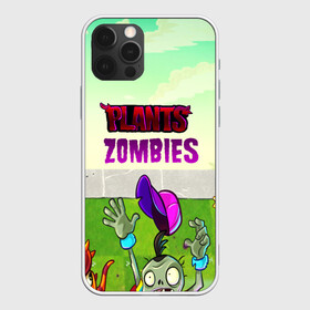 Чехол для iPhone 12 Pro с принтом PLANTS VS ZOMBIES в Курске, силикон | область печати: задняя сторона чехла, без боковых панелей | garden warfare | pl | plants | plants vs. zombies | plants vs. zombies: garden warfare | popcap | zombies | кактус | картошка | подсолнух | растения против зомби | сад