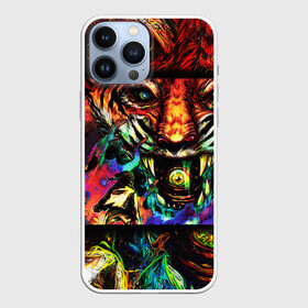 Чехол для iPhone 13 Pro Max с принтом HOTLINE MIAMI в Курске,  |  | abstraction games | dennaton games | devolver digital | game | hotline miami | hotline miami 2: wrong number | retrowave | synthwave | мотель | мотель майами