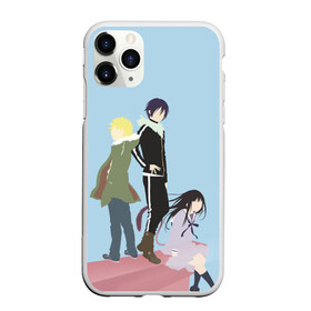 Чехол для iPhone 11 Pro Max матовый с принтом Yato Yukine & Hiyori в Курске, Силикон |  | ghost | god of calamity | hiyori | iki | noragami | shinki | yato | yatogami | yukine | бездомный бог | бог бедствия | ики | призрак | секки | хиёри | шинки | юки | юкине | юкинэ | ято