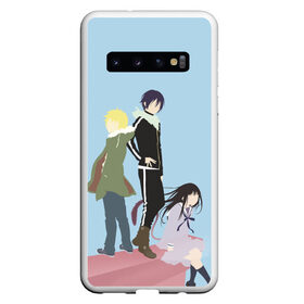 Чехол для Samsung Galaxy S10 с принтом Yato Yukine & Hiyori в Курске, Силикон | Область печати: задняя сторона чехла, без боковых панелей | ghost | god of calamity | hiyori | iki | noragami | shinki | yato | yatogami | yukine | бездомный бог | бог бедствия | ики | призрак | секки | хиёри | шинки | юки | юкине | юкинэ | ято