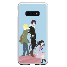 Чехол для Samsung S10E с принтом Yato Yukine & Hiyori в Курске, Силикон | Область печати: задняя сторона чехла, без боковых панелей | ghost | god of calamity | hiyori | iki | noragami | shinki | yato | yatogami | yukine | бездомный бог | бог бедствия | ики | призрак | секки | хиёри | шинки | юки | юкине | юкинэ | ято