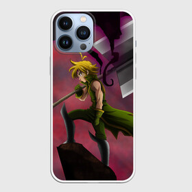 Чехол для iPhone 13 Pro Max с принтом Meliodas с большим топором в Курске,  |  | deadly | dragon | meliodafu | meliodas | seven | sins | wrath | гнев | грехов | дракон | мелиодас | семь