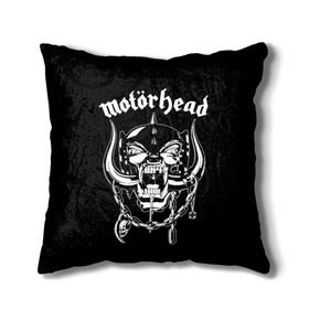 Подушка 3D с принтом MOTORHEAD в Курске, наволочка – 100% полиэстер, наполнитель – холлофайбер (легкий наполнитель, не вызывает аллергию). | состоит из подушки и наволочки. Наволочка на молнии, легко снимается для стирки | 3d | abstraction | geometry | hexagon | neon | paints | stripes | texture | triangle | абстракция | брызги | геометрия | краски | неон | неоновый | соты | текстура