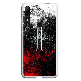 Чехол для Honor P Smart Z с принтом LINEAGE 2 в Курске, Силикон | Область печати: задняя сторона чехла, без боковых панелей | Тематика изображения на принте: armor | characters | erak note | kim sung hwan | lineage | lineage 2 | lineage antharas | lineage eternal | minimalism | shield | twilight resistance | warrior | персонажи