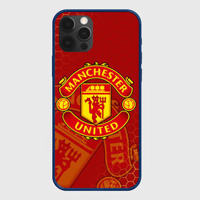 Чехол для iPhone 12 Pro с принтом МАНЧЕСТЕР ЮНАЙТЕД | FCMU | MANCHESTER UNITED в Курске, силикон | область печати: задняя сторона чехла, без боковых панелей | fc | fcmu | football | football club | manchester united | red devils | sport | красные дьяволы | манчестер юнайтед | спорт | фк | фкмю | футбол | футбольный клуб