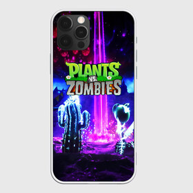 Чехол для iPhone 12 Pro Max с принтом PLANTS VS ZOMBIES в Курске, Силикон |  | Тематика изображения на принте: garden warfare | plants | plants vs. zombies | plants vs. zombies: garden warfare | popcap | zombies | кактус | картошка | подсолнух | растения против зомби | сад