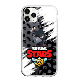 Чехол для iPhone 11 Pro матовый с принтом BRAWL STARS CROW в Курске, Силикон |  | Тематика изображения на принте: 8 bit | 8 бит. | 8bit | 8бит | android | brawl stars | colt | crow | games | leon | penny | poco | shelly | spike | wanted | брав | бравл старс | звезды | игры | мобильные игры | старс