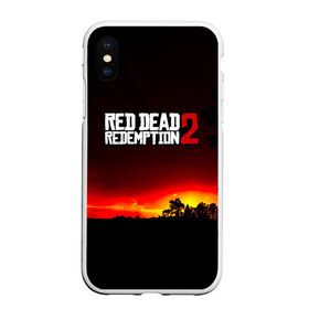 Чехол для iPhone XS Max матовый с принтом RDR 2 в Курске, Силикон | Область печати: задняя сторона чехла, без боковых панелей | arthur morgan | cowboy | online | red dead online | red dead redemption 2 | rockstar games | wild west | артур морган | бандит | вестерн | винтовка | дикий запад | ковбой | рокстар