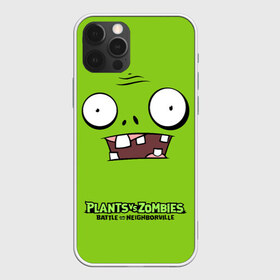 Чехол для iPhone 12 Pro Max с принтом Plants vs Zombies Зомби в Курске, Силикон |  | Тематика изображения на принте: plants vs zombies | pvz | зомби | игра | растения | растения против зомби