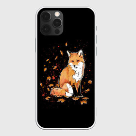 Чехол для iPhone 12 Pro Max с принтом FOX в Курске, Силикон |  | Тематика изображения на принте: 20 | 2020 | animal | animals | forest | fox | redhead | животное | животные | зима | лес | лис | лиса | лисица | новый год | рыжая | фыр