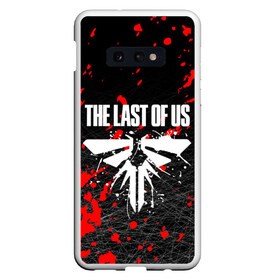 Чехол для Samsung S10E с принтом THE LAST OF US в Курске, Силикон | Область печати: задняя сторона чехла, без боковых панелей | ellie | joel. | naughty dog | rise | the last | the last of us | the last of us 2 | the last of us part 2 | джоэл | элли