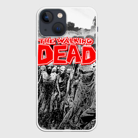 Чехол для iPhone 13 mini с принтом Walking Dead [2] в Курске,  |  | walking dead | зомби | ходячие мертвецы