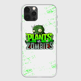 Чехол для iPhone 12 Pro Max с принтом Plants vs Zombies в Курске, Силикон |  | Тематика изображения на принте: plants vs. zombies | зомби | игра | компьютерная игра | против | растения | растения против зомби