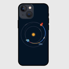 Чехол для iPhone 13 mini с принтом Земля   Марс в Курске,  |  | 2022 | cat | elon | galaxy | mars | moon | musk | nasa | space | spacex | tesla | вселенная | галактика | звезды | илон | космонавт | космос | луна | марс | маск | наса | скафандр | тесла