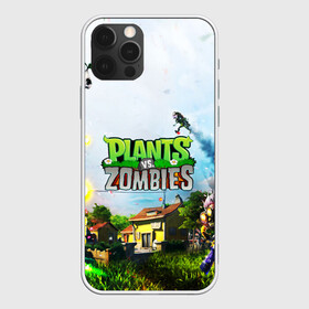 Чехол для iPhone 12 Pro с принтом PLANTS VS. ZOMBIES в Курске, силикон | область печати: задняя сторона чехла, без боковых панелей | garden warfare | plants | plants vs. zombies | plants vs. zombies: garden warfare | popcap | zombies | кактус | картошка | подсолнух | растения против зомби | сад