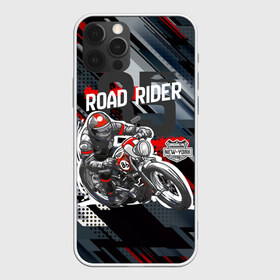 Чехол для iPhone 12 Pro Max с принтом Road Rider Мотоциклист в Курске, Силикон |  | Тематика изображения на принте: moto | motobike | road rider | гонка | гонщик | мото | мотоцикл | мотоциклист