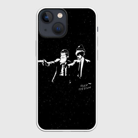 Чехол для iPhone 13 mini с принтом Pulp Fiction в Курске,  |  | pulp fiction | криминальное чтиво | сэмюел л джексон | тарантино | ума турман