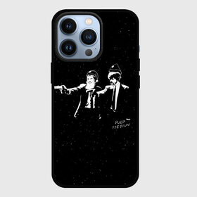 Чехол для iPhone 13 Pro с принтом Pulp Fiction в Курске,  |  | pulp fiction | криминальное чтиво | сэмюел л джексон | тарантино | ума турман