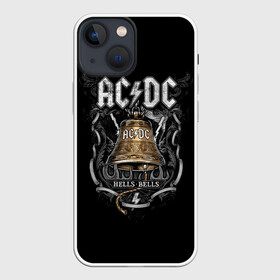 Чехол для iPhone 13 mini с принтом AC DC в Курске,  |  | ac dc | acdc | acdc ас дс | австралийская | ангус янг | асдс | блюз | группа | крис слэйд | метал | молния | музыка | певцы | рок | рок н ролл | стиви янг | хард | хардрок | эксл роуз