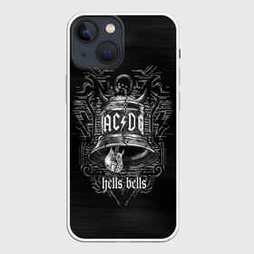 Чехол для iPhone 13 mini с принтом AC DC в Курске,  |  | ac dc | acdc | acdc ас дс | австралийская | ангус янг | асдс | блюз | группа | крис слэйд | метал | молния | музыка | певцы | рок | рок н ролл | стиви янг | хард | хардрок | эксл роуз