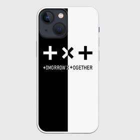 Чехол для iPhone 13 mini с принтом TOMORROW X TOGETHER в Курске,  |  | k pop | kpop | together | tomorrow | tomorrow x together | txt | к поп | кей | кейпоп | кпоп | поп