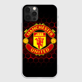 Чехол для iPhone 12 Pro Max с принтом МАНЧЕСТЕР ЮНАЙТЕД в Курске, Силикон |  | manchester united | mufc | red devils | красные дьяволы | манчестер юнайтед | футбольный клуб